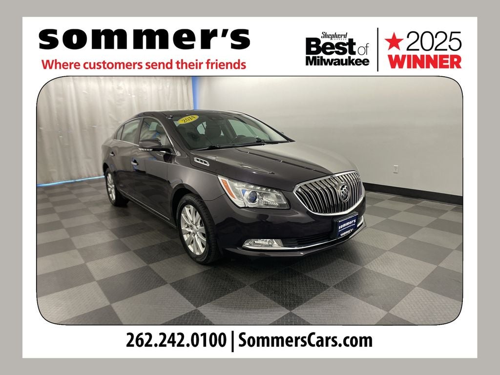 2014 Buick LaCrosse Leather Group