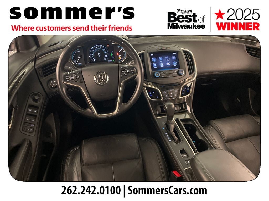 2014 Buick LaCrosse Leather Group