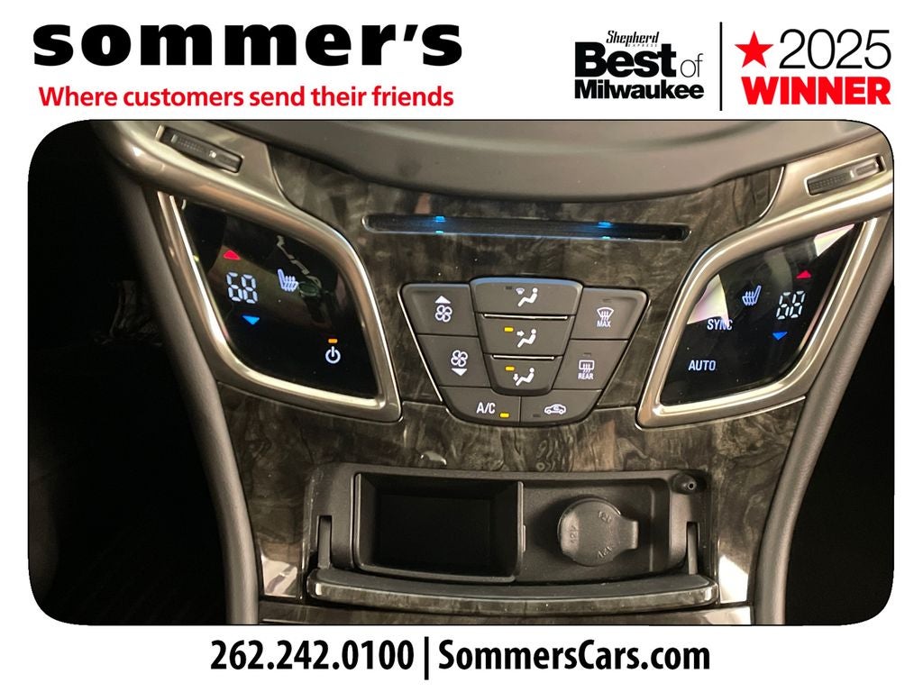 2014 Buick LaCrosse Leather Group