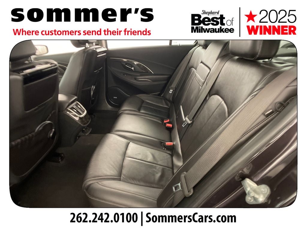 2014 Buick LaCrosse Leather Group