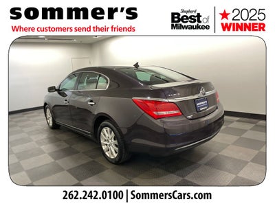 2014 Buick LaCrosse Leather Group