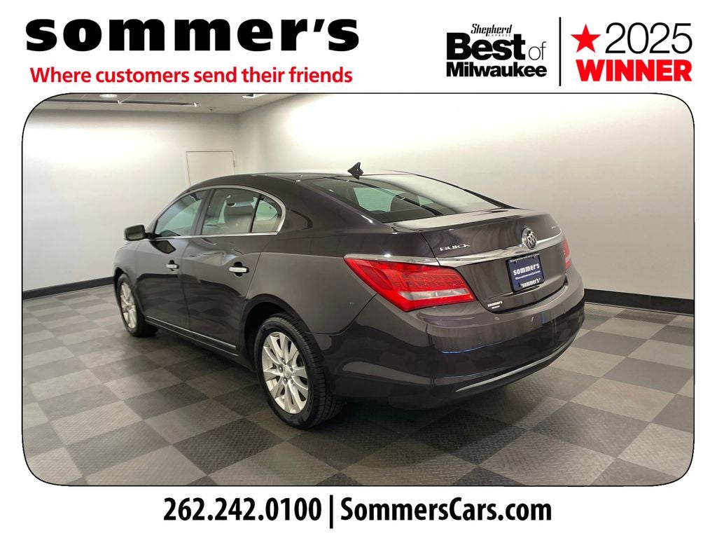 2014 Buick LaCrosse Leather Group