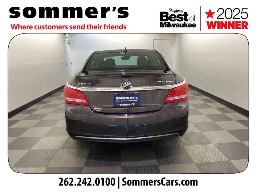 2014 Buick LaCrosse Leather Group