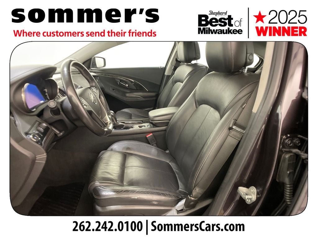 2014 Buick LaCrosse Leather Group