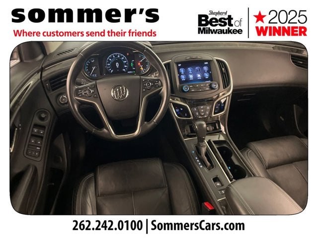 2014 Buick LaCrosse Leather Group