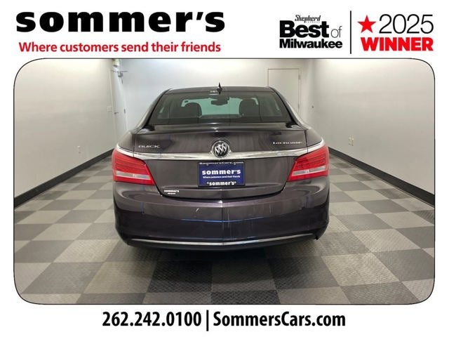 2014 Buick LaCrosse Leather Group