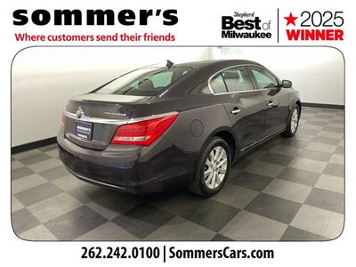 2014 Buick LaCrosse Leather Group
