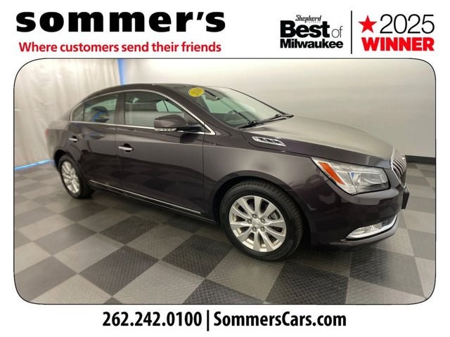 2014 Buick LaCrosse Leather Group