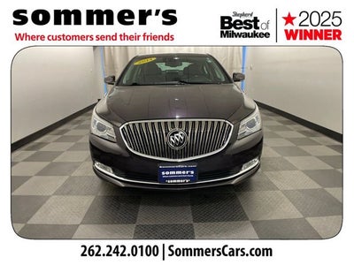 2014 Buick LaCrosse Leather Group