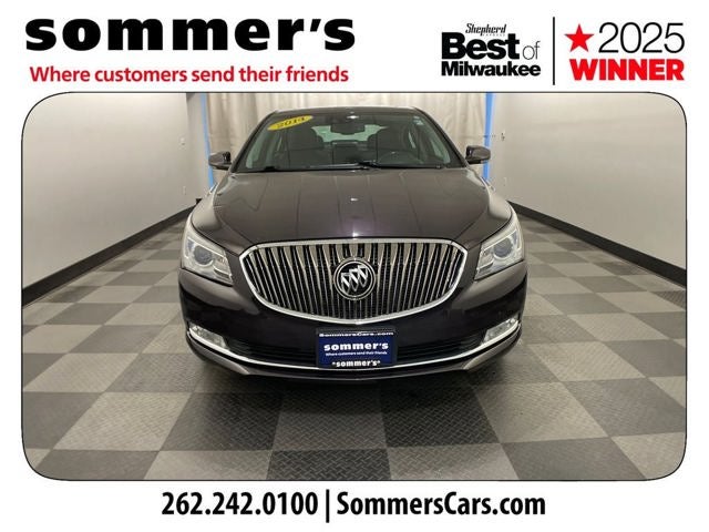 2014 Buick LaCrosse Leather Group