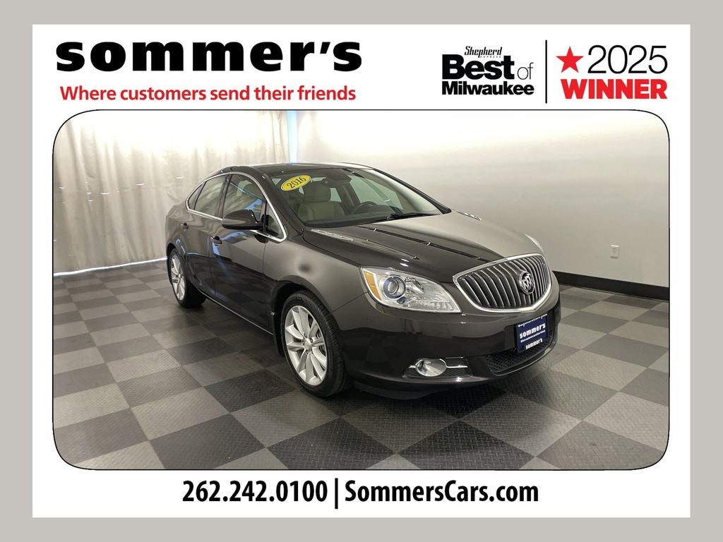 2016 Buick Verano Convenience Group