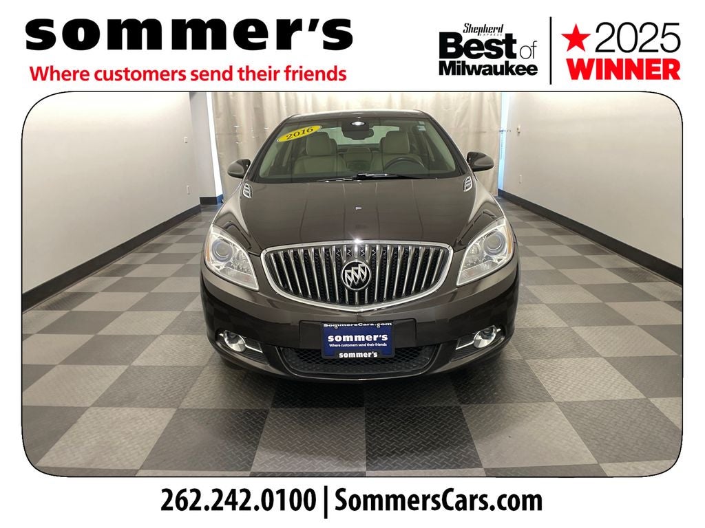 2016 Buick Verano Convenience Group