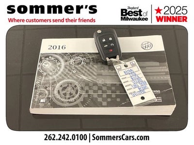 2016 Buick Verano Convenience Group