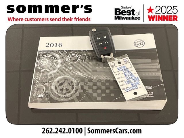 2016 Buick Verano Convenience Group