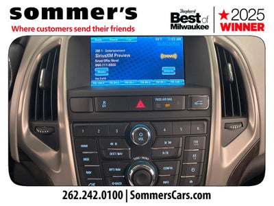 2016 Buick Verano Convenience Group