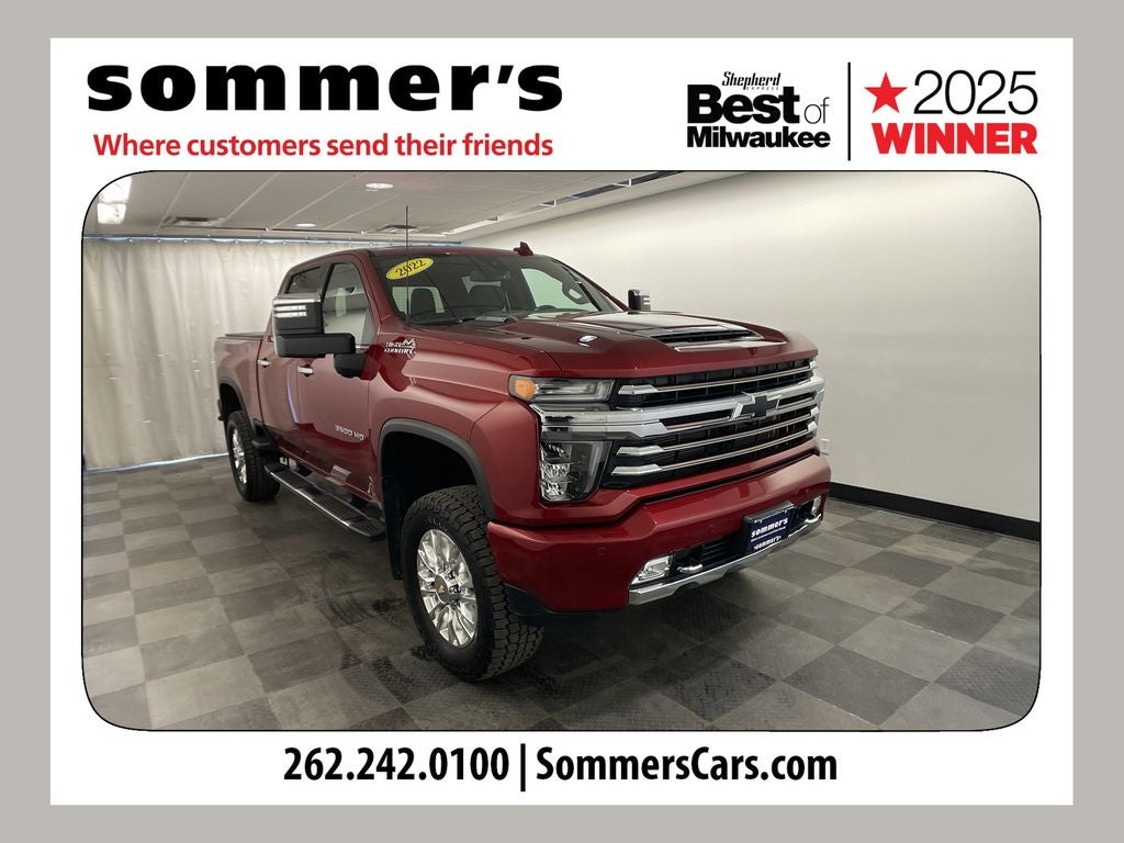 2022 Chevrolet Silverado 3500HD High Country