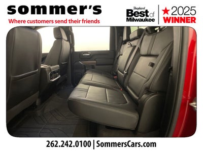 2022 Chevrolet Silverado 3500HD High Country