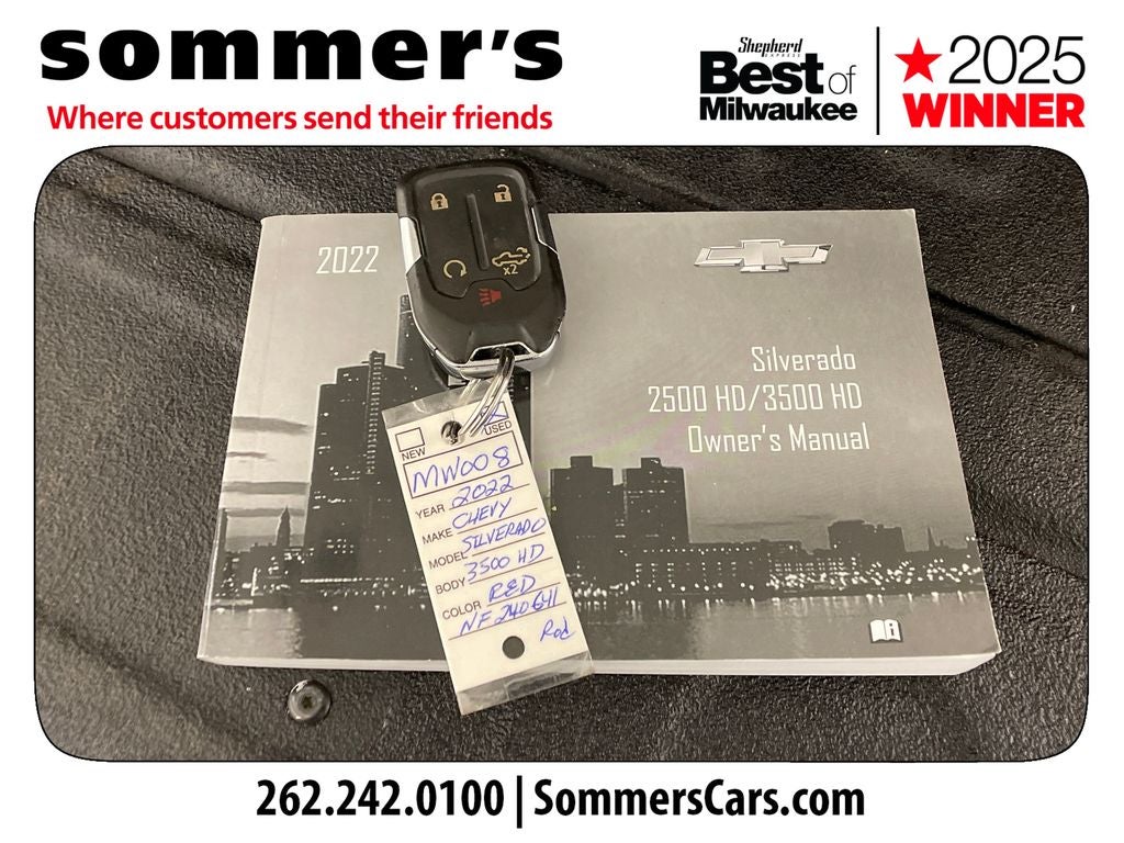 2022 Chevrolet Silverado 3500HD High Country