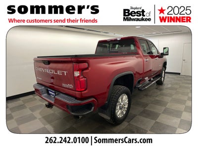 2022 Chevrolet Silverado 3500HD High Country