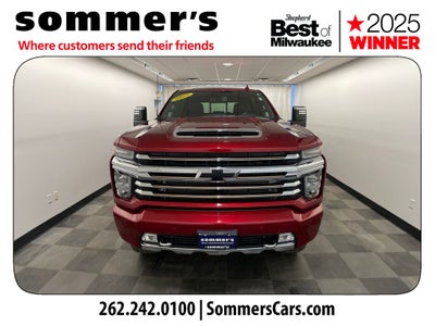 2022 Chevrolet Silverado 3500HD High Country