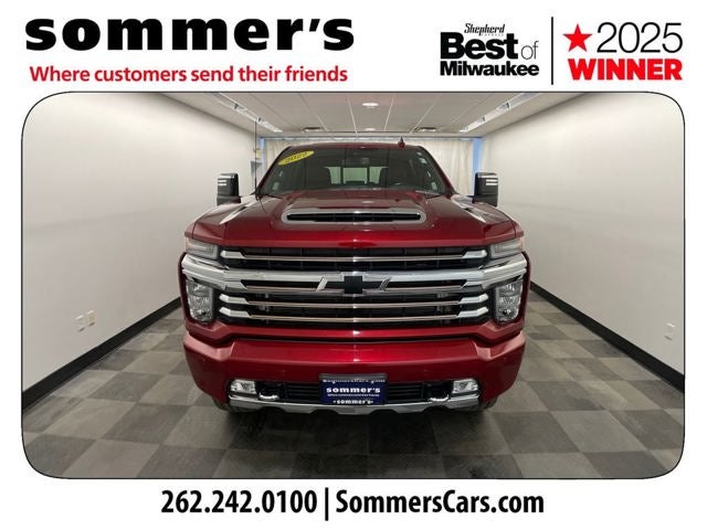 2022 Chevrolet Silverado 3500HD High Country