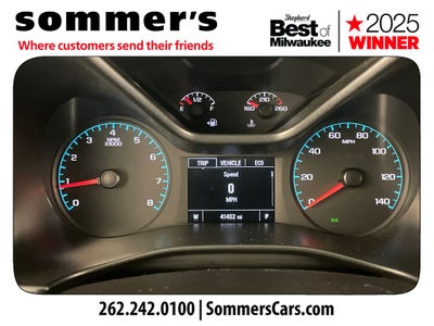 2019 Chevrolet Colorado Work Truck