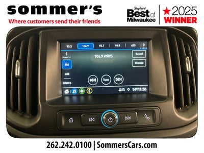 2019 Chevrolet Colorado Work Truck