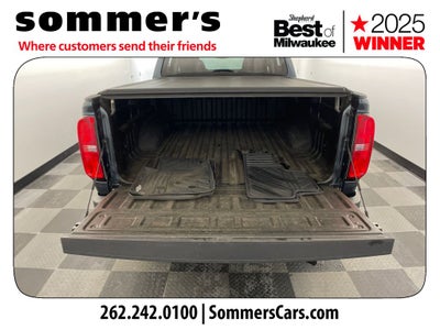 2019 Chevrolet Colorado Work Truck