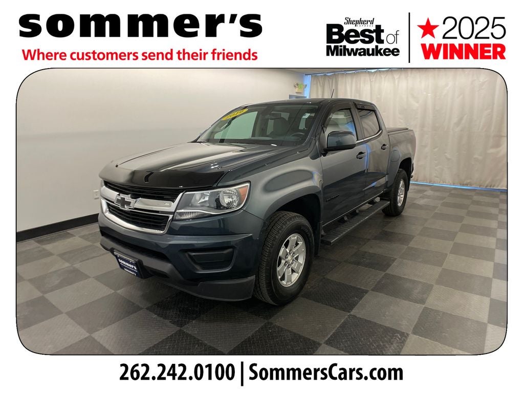 2019 Chevrolet Colorado Work Truck