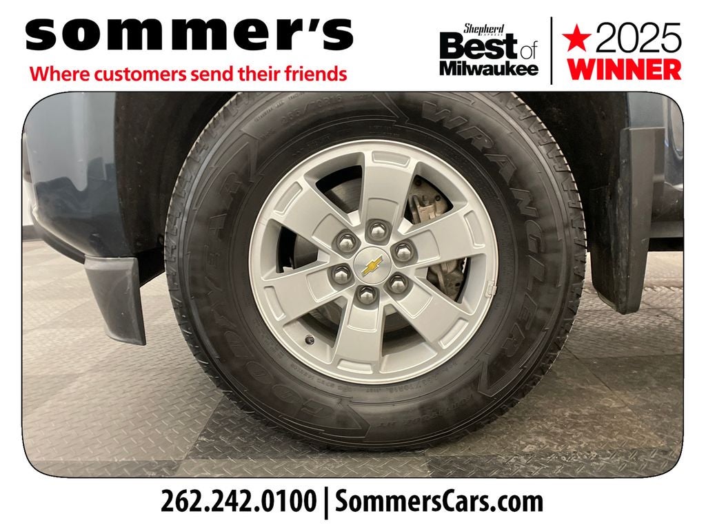 2019 Chevrolet Colorado Work Truck