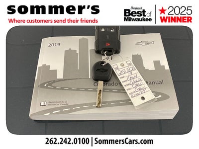 2019 Chevrolet Colorado Work Truck