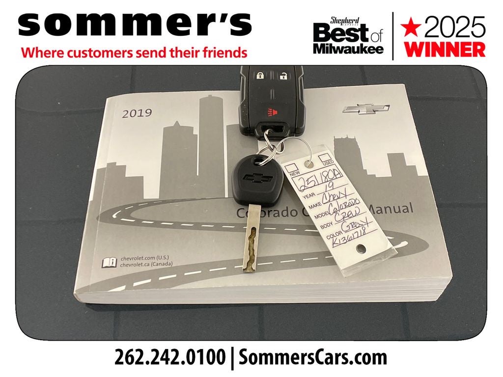 2019 Chevrolet Colorado Work Truck