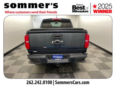 2019 Chevrolet Colorado Work Truck