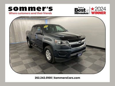 2019 Chevrolet Colorado Work Truck