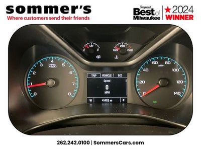 2019 Chevrolet Colorado Work Truck