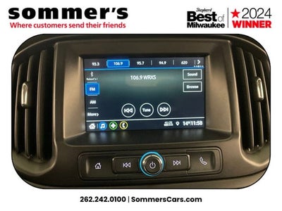 2019 Chevrolet Colorado Work Truck