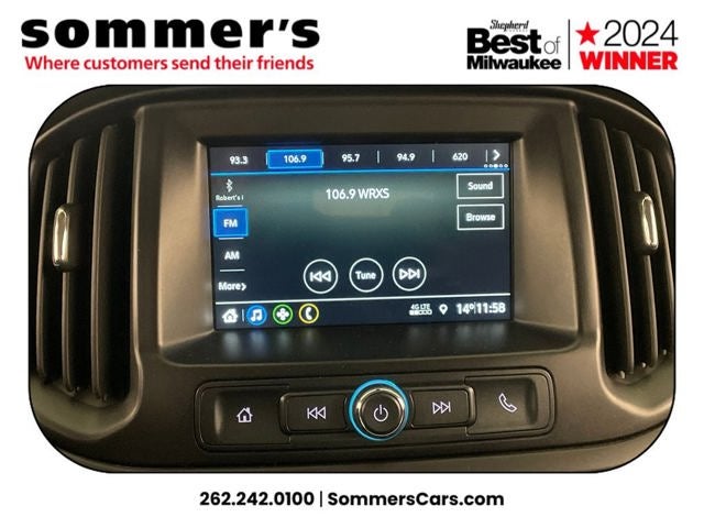 2019 Chevrolet Colorado Work Truck