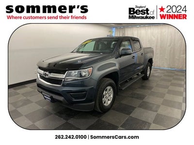 2019 Chevrolet Colorado Work Truck