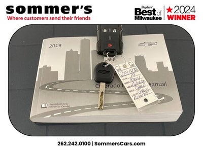 2019 Chevrolet Colorado Work Truck