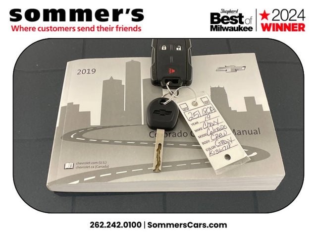 2019 Chevrolet Colorado Work Truck