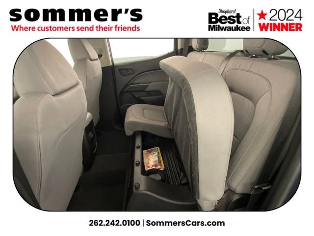 2019 Chevrolet Colorado Work Truck