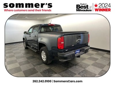 2019 Chevrolet Colorado Work Truck