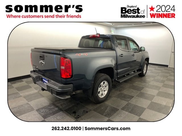 2019 Chevrolet Colorado Work Truck