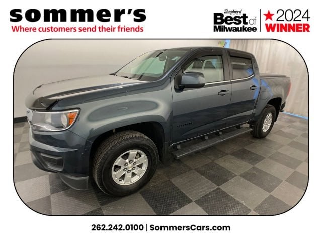 2019 Chevrolet Colorado Work Truck