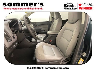 2019 Chevrolet Colorado Work Truck