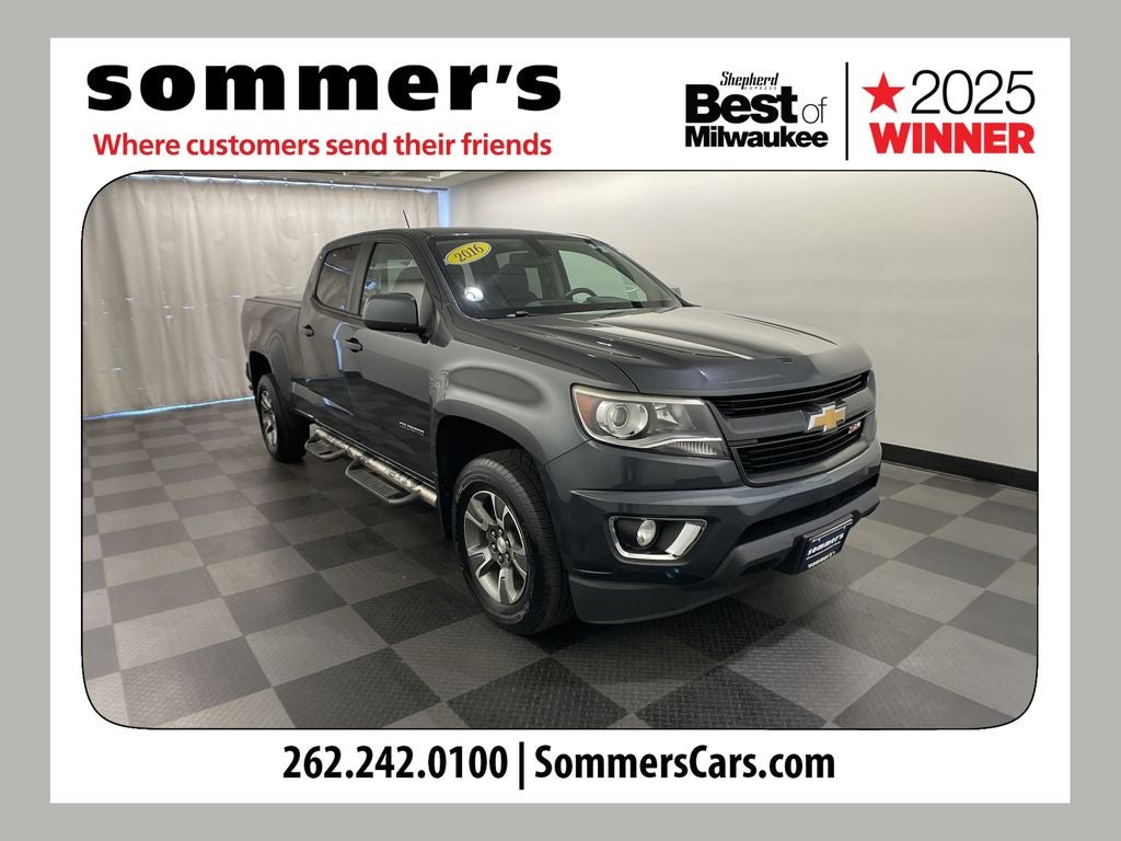 2016 Chevrolet Colorado Z71
