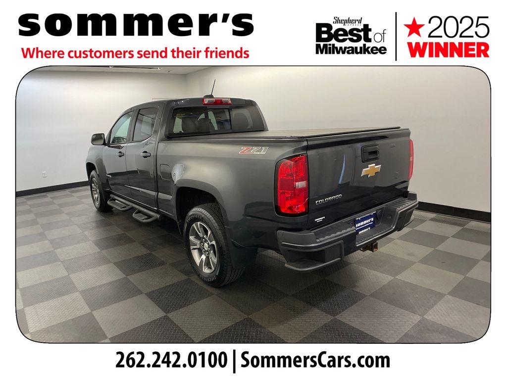 2016 Chevrolet Colorado Z71