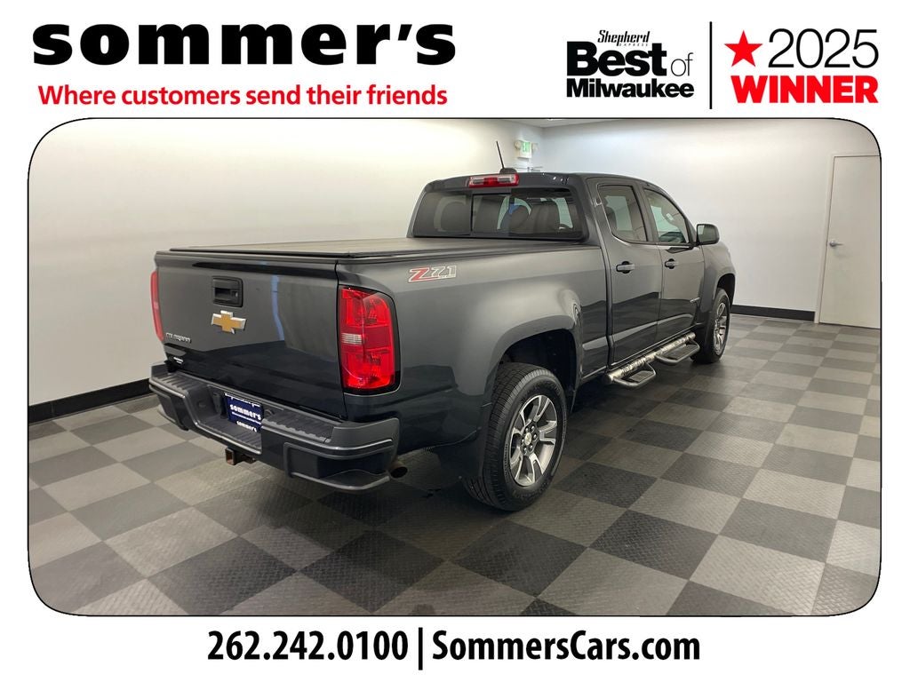 2016 Chevrolet Colorado Z71