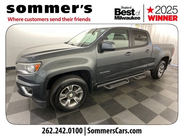 2016 Chevrolet Colorado Z71