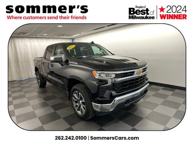 2024 Chevrolet Silverado 1500 LT